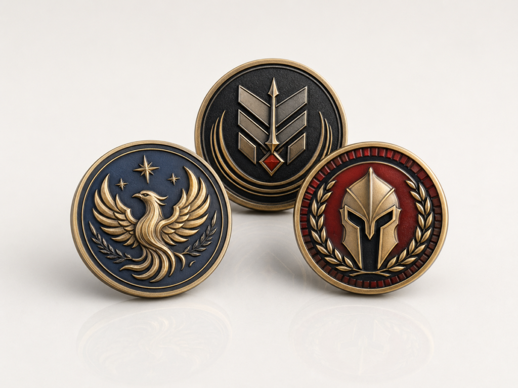 Challenge Coins Showcase