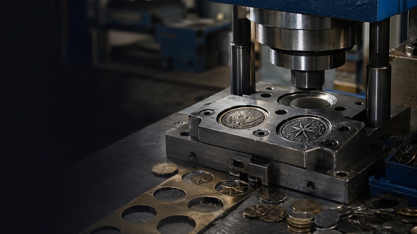 Precision die cutting for custom metal crafts