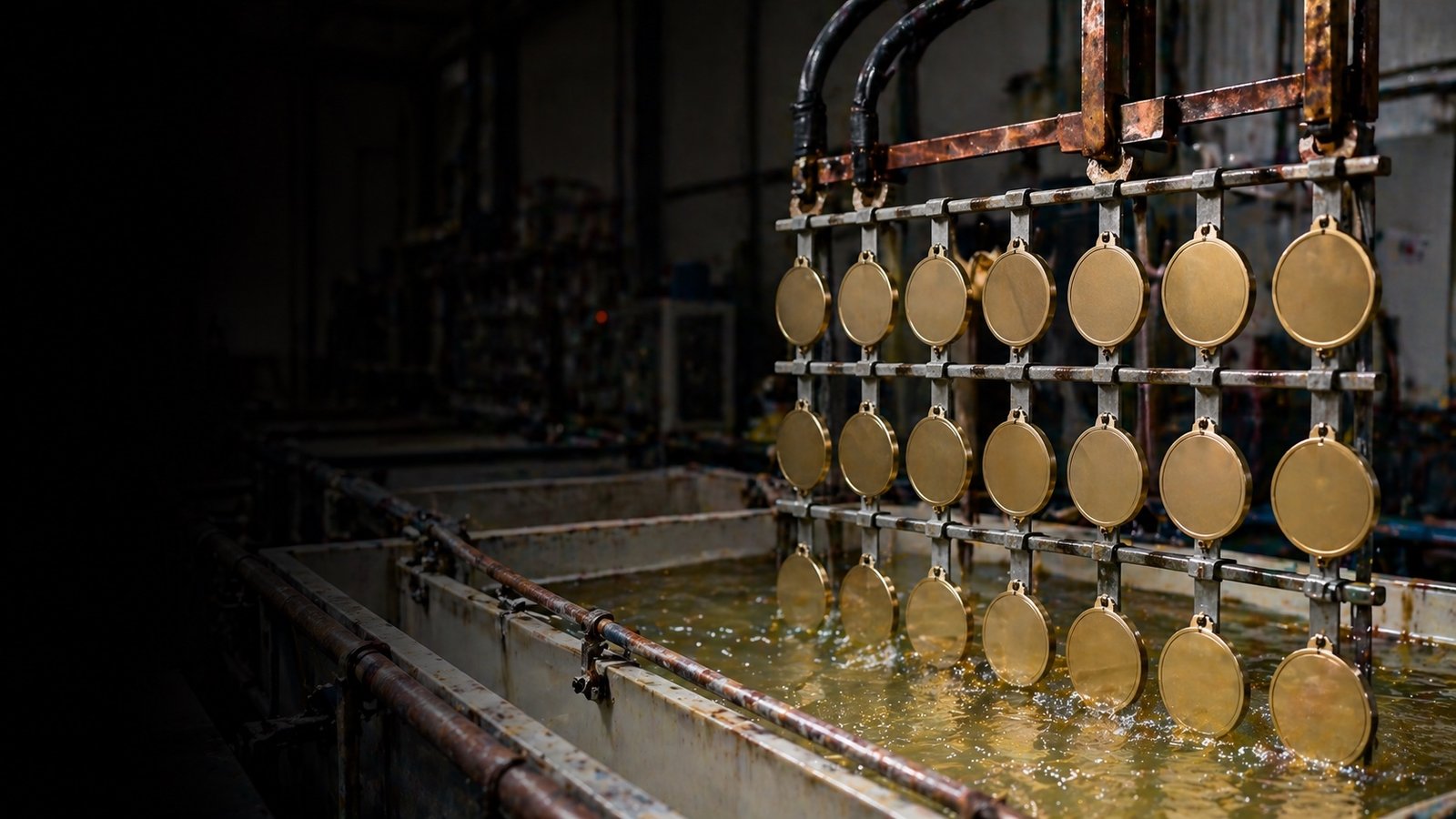 Electroplating custom metal products